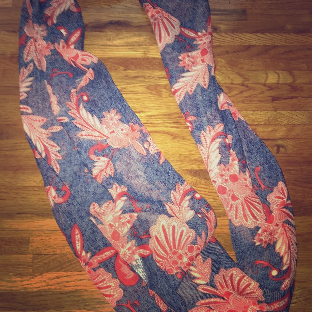 Chiffon infinity scarf